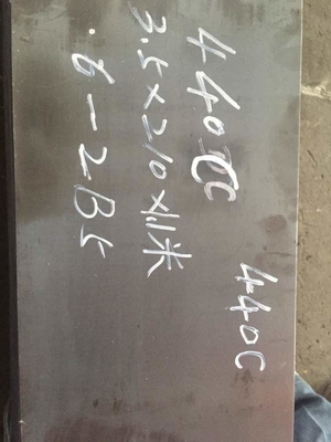 High Carbon Stainless Steel Sheet And Plate AISI 440C UNS S44004 1.0~60.0*680mm