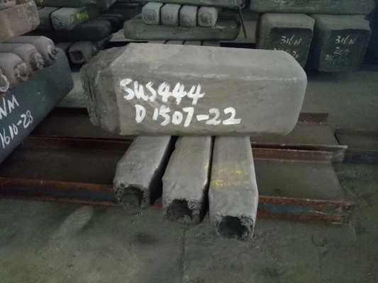 JIS SUS444 DIN 1.4521 Stainless Steel Bars Round Square Flat Shapes