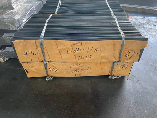 EN 1.4057 Stainless Steel Plates DIN X17CrNi16-2 AISI 431 Sheets