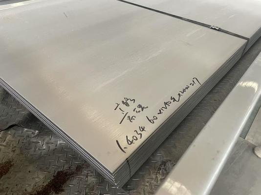 Martensitic Grade AISI 420HC EN 1.4034 Stainless Steel Sheets And Plates
