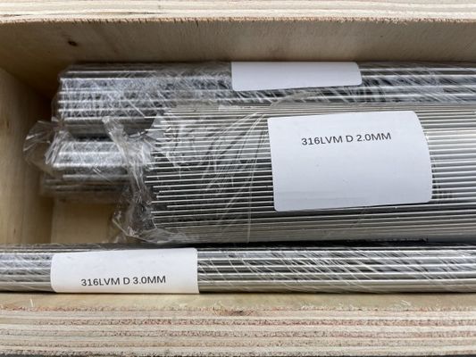 316LVM Medical Alloys Stainless Steel Round Bar ASTM F138 316LVM ASTM F139 Plate