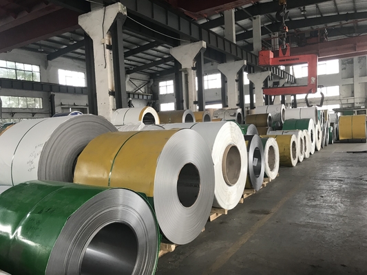JIS SUS420J2 Cold Rolled Annealed Stainess Steel Precision Strip Coil