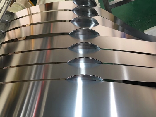 Stainless SUS304 Steel Strip 1.4301 Cold Rolled Precision Stainless Steel Strip