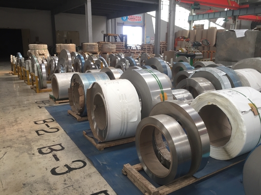 Martensitic AISI 420HC EN 1.4034 Cold Rolled Stainless Steel Slit Strip Coil