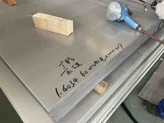 Material DIN X46Cr13 EN 1.4034 Stainless Steel Sheet And Coil