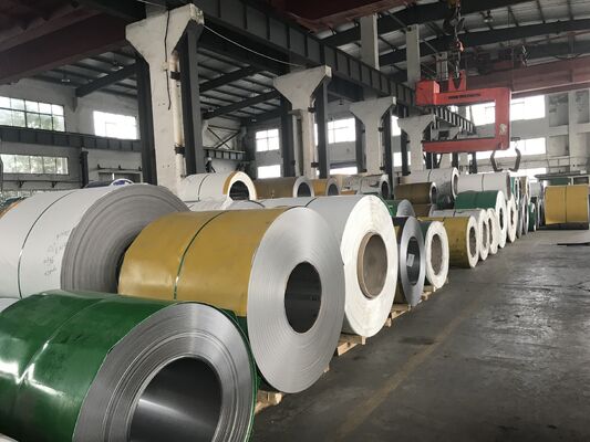 Martensitic AISI 420HC EN 1.4034 Cold Rolled Stainless Steel Slit Strip Coil