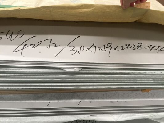 410/420/431 Martensitic Stainless Steel Sheet With 2B Surface For Cutlery Application