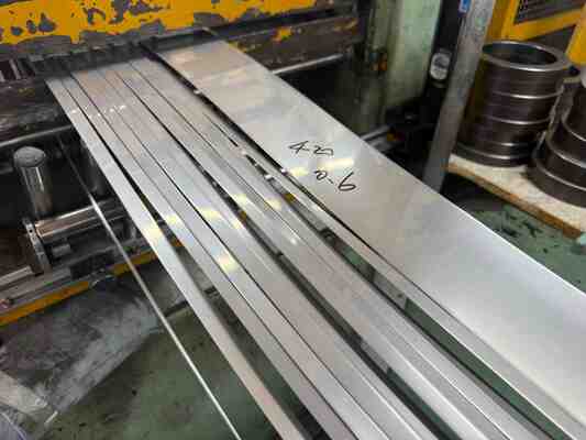 EN 1.4034 DIN X46Cr13 Cold rolled Precision Stainless Steel Strip In Coil