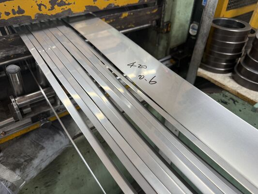 EN 1.4037 Stainless Steel Strip In Coil DIN X65Cr13 Sheet