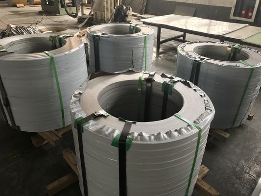 AISI 420J1 tôles en acier inoxydable, bande en acier inoxydable 420J1 laminée à froid en bobine