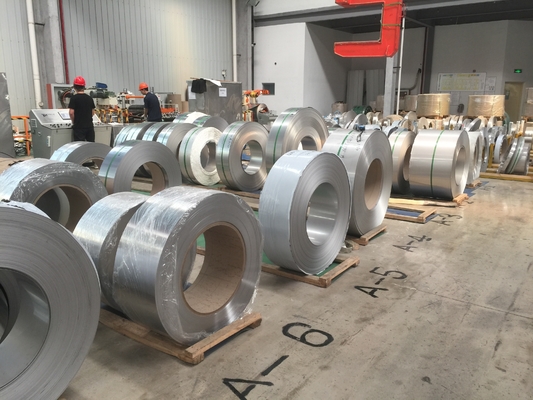 EN 1.4532 PH15-7Mo bande en acier inoxydable laminée à froid en bobine