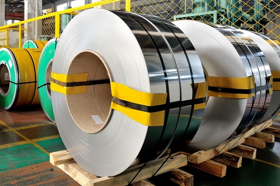 En 1,4002 a laminé à froid la bande DIN X6CrAl13 AISI 405 d'acier inoxydable