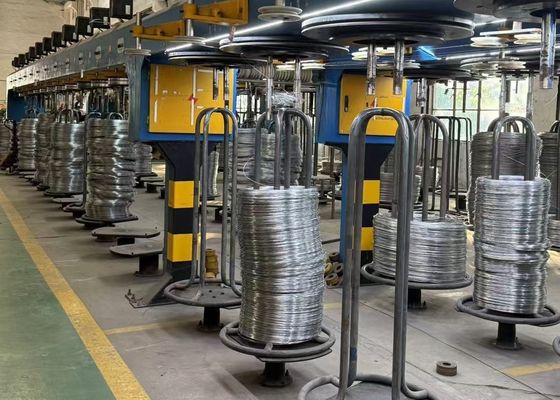 ASTM A313/A313M Fil tréfilé pour ressorts en acier inoxydable 2205 631 304 316 321 347