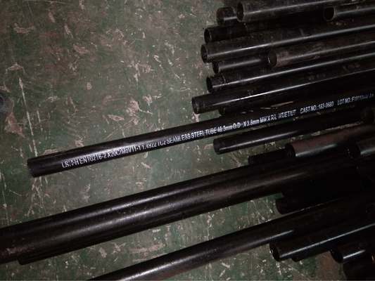 En 10216-2 1,4922, tubes et tuyaux sans soudure, en acier inoxydables DIN X20CrMoV11-1 pour des chaudières