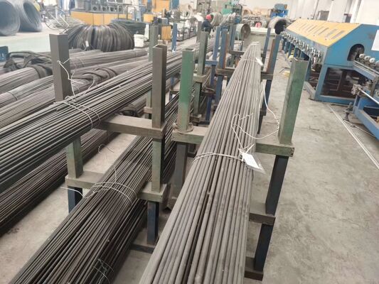 Barres rondes laminées à chaud d'acier inoxydable de JIS SUS410 SUS420J1 SUS420J2