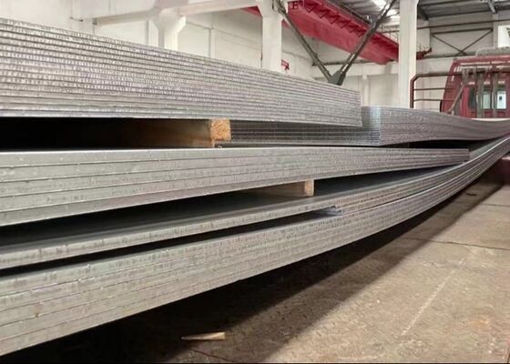 EN 1.4003 Plaques en acier inoxydable laminées à chaud UNS S41003