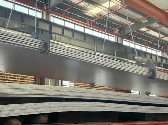AISI 420A EN 1.4021 DIN X20Cr13 JIS SUS420J1 Plaques en acier inoxydable