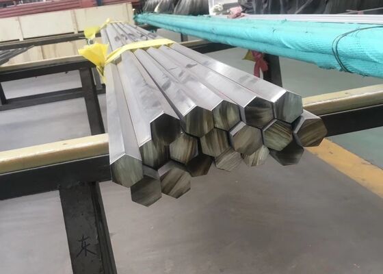Barres d'hexagone d'acier inoxydable d'AISI 420 UNS S42000