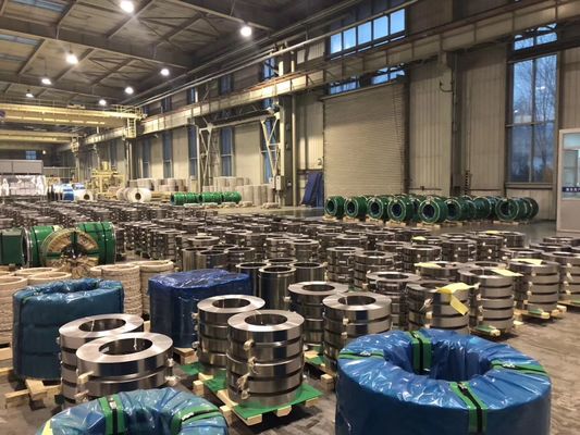 Bande de précision d'aluminium d'acier inoxydable d'en 1,4404 de la catégorie AISI 316L dans la bobine