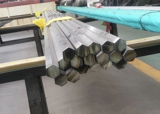 Les appartements de ronds de produits de barre de profils de forme d'acier inoxydable ajuste des angles d'hexagones