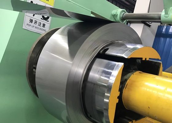 Bande AISI 301 de précision 304 aluminium de bobine de petit pain de l'acier inoxydable 316L 321