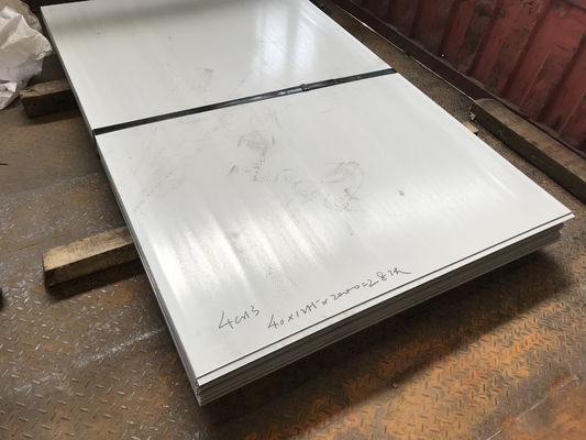 EN 1.4031 DIN X39Cr13 Plaques et tôles en acier inoxydable laminées à chaud AISI 420