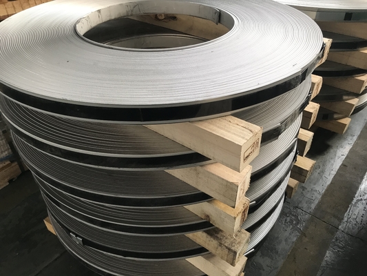 Bobines de coupe en acier inoxydable 420B à bande étroite laminée à chaud et recuite