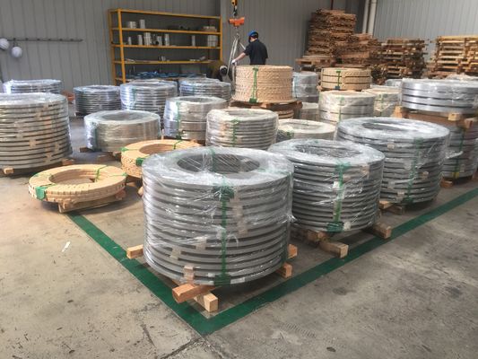 Acier laminé à froid AISI 420D 1.4037 DIN X65Cr13 bobine en acier inoxydable